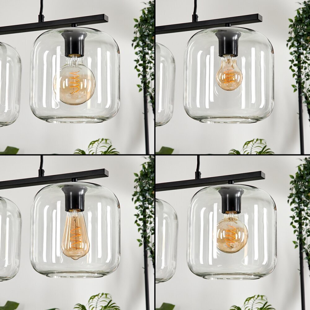 Lauden-armatuur met diverse lampen Piston