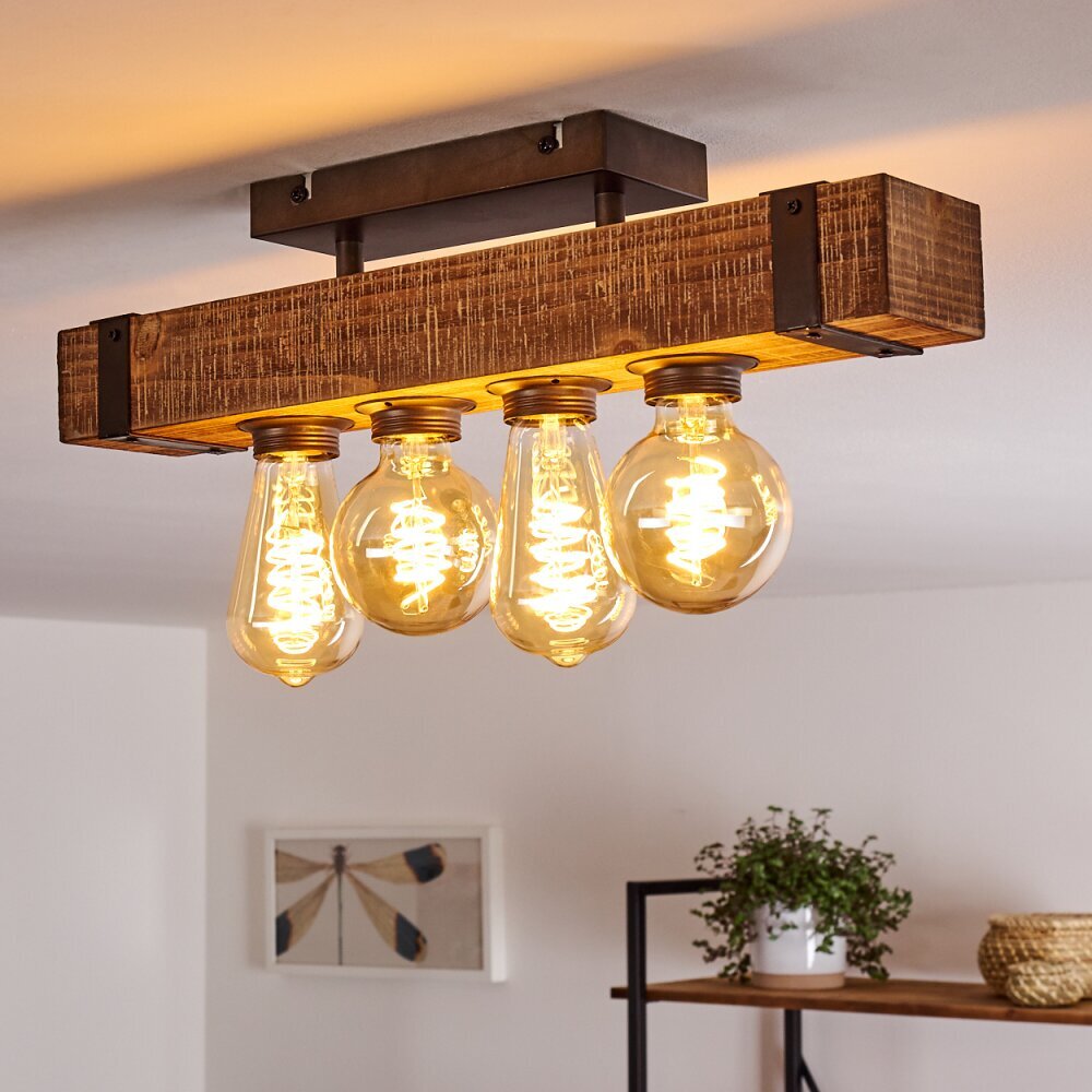 4-vlam Montgomery lampen