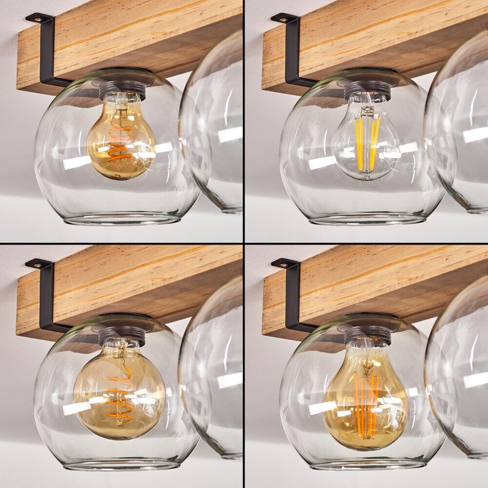 Montgomery armatuur met verschillende lampen