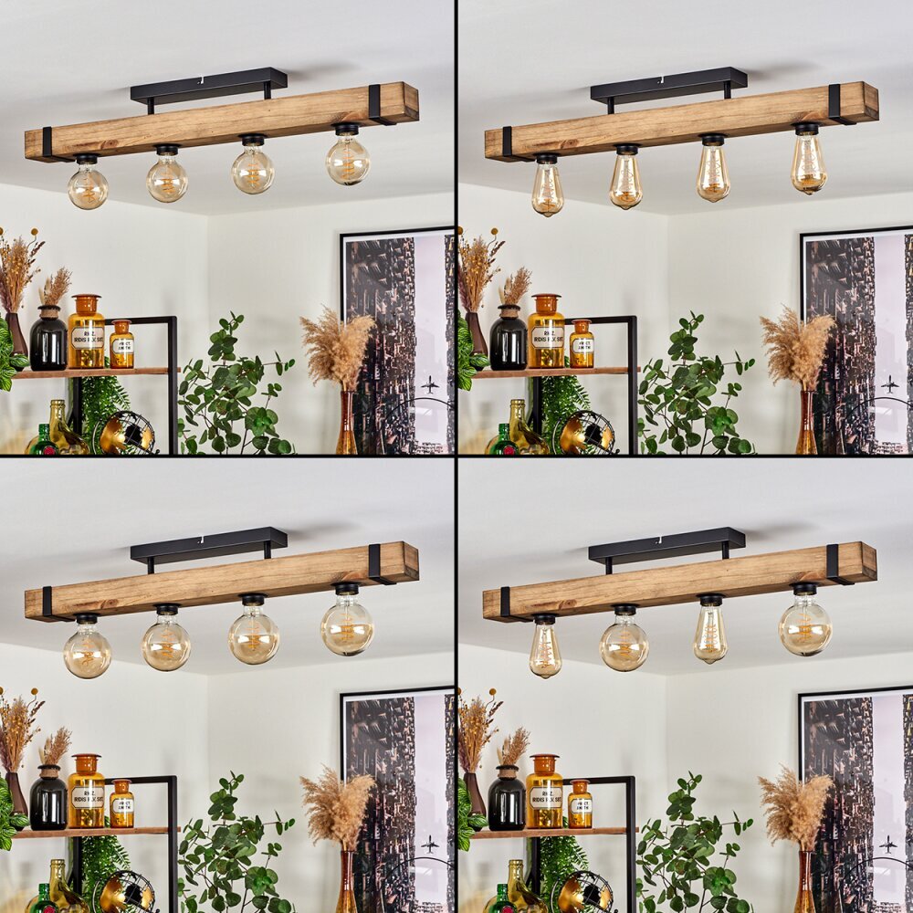 Montgomery armatuur met verschillende lampen