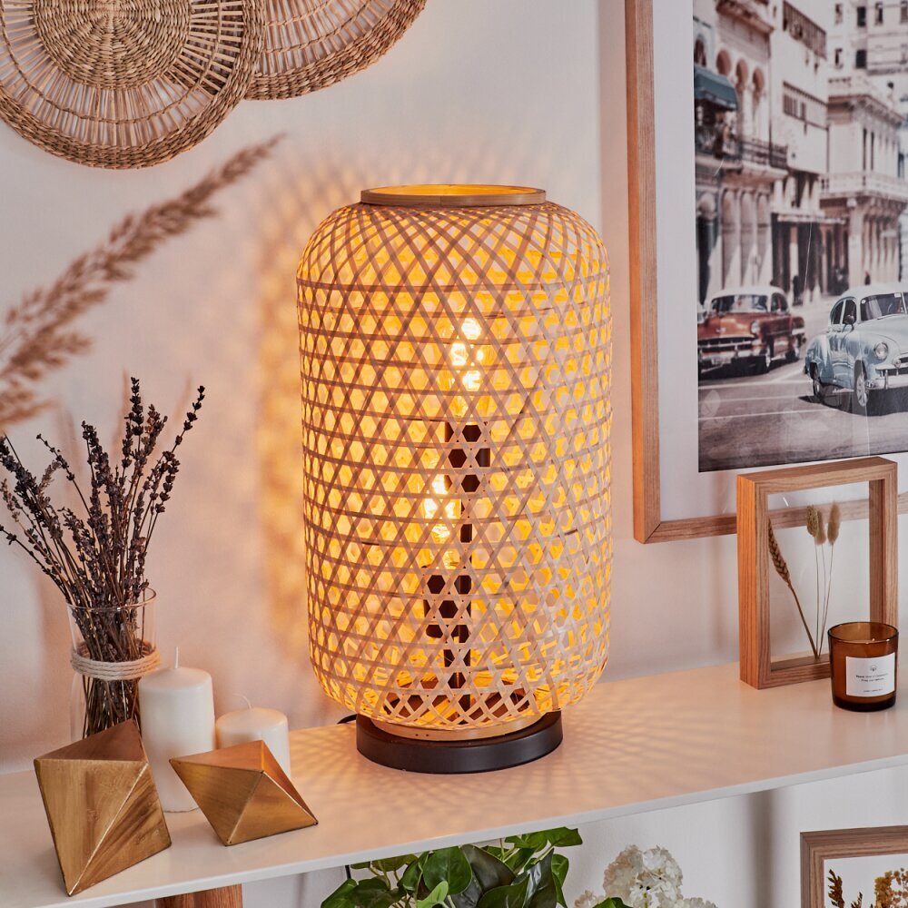 Bauro tafellamp in boho stijl