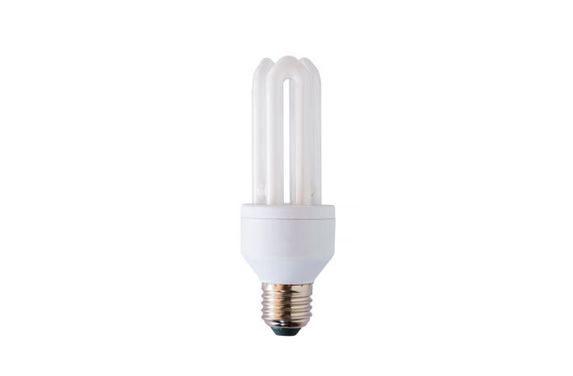 Energiebesparende lamp die gedimd kan worden