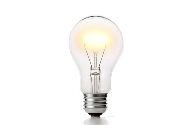 Gloeilamp die gedimd kan worden