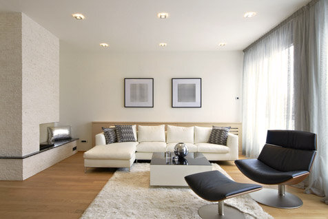 De lichte kleur neutraal wit © Marko Poplasen/Shutterstock.com