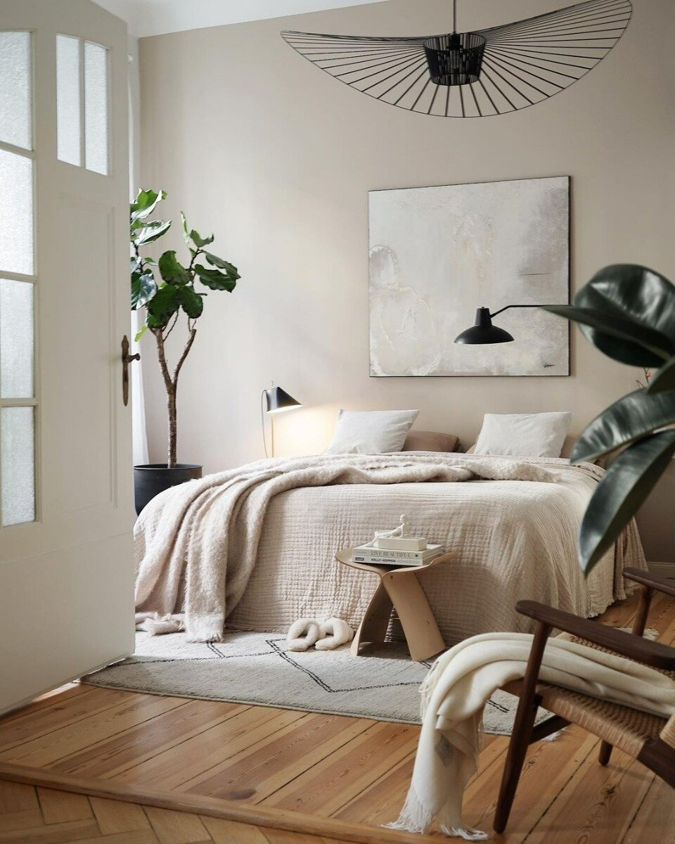 Japandi interieur © instagram.com/tthese_beautiful_thingss/