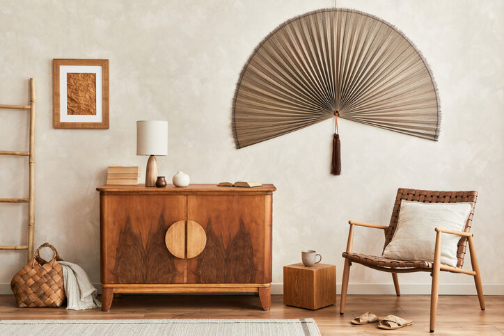 Japandi interieur © instagram.com/tthese_beautiful_thingss/