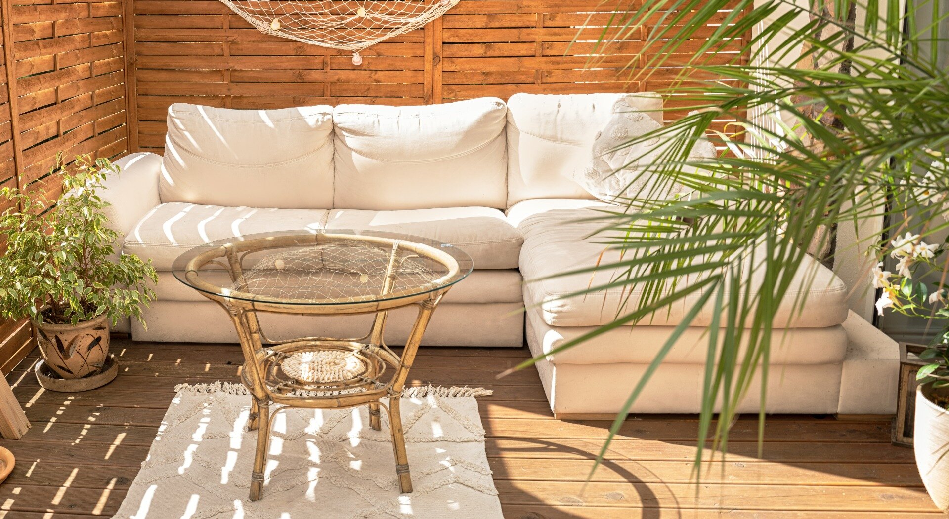 Boho balkon 