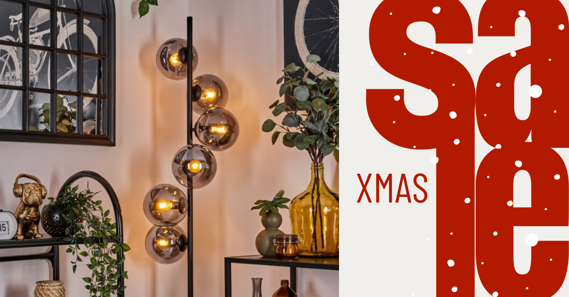 12% extra korting op rookglazen lampen - CODE: XMAS25