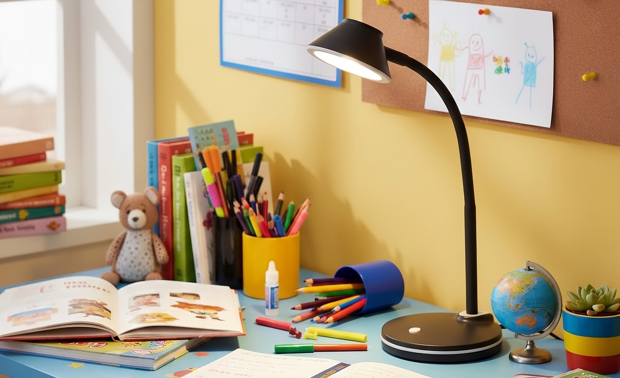 Bureaulampen voor kinderen - koopadvies