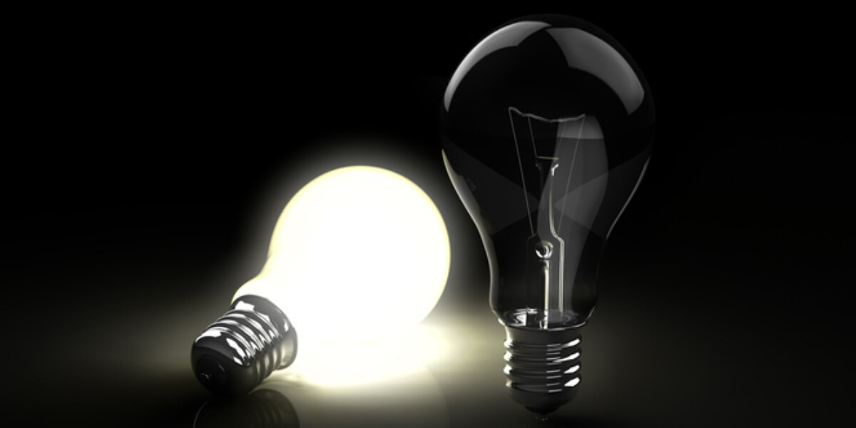 Waarom blijven LED lampen gloeien?
