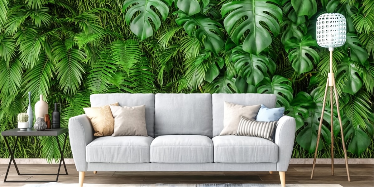 Urban Jungle in de woonkamer: waarom de juiste verlichting belangrijk is