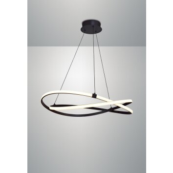 Mantra INFINITY Hanglamp LED Zilver, 1-licht