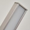 Kimbolton Staande lamp LED Nikkel mat, 1-licht