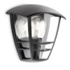 Philips myGarden CREEK Muurlamp Zwart, 1-licht