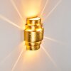 Handan Muurlamp Goud, 1-licht