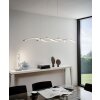 Eglo LASANA 2 Hanglamp LED Chroom, 2-lichts