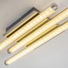 Iskut Plafondlamp LED Chroom, 3-lichts