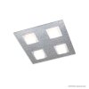 Grossmann BASIC Plafondlamp LED Aluminium, 4-lichts