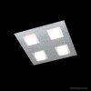 Grossmann BASIC Plafondlamp LED Aluminium, 4-lichts