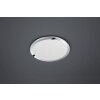 Trio CESAR Plafondlamp LED Chroom, 1-licht