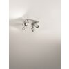 Fabas Luce Modo Plafondlamp Aluminium, 4-lichts