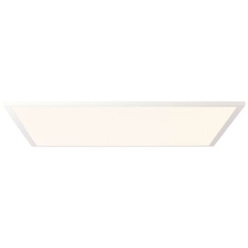 Brilliant Buffi Plafondpaneel LED Wit, 1-licht