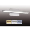 Fischer & Honsel Pare TW Muurlamp LED Nikkel glanzend, 1-licht, Kleurwisselaar
