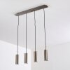 Zuoz Hanglamp Nikkel mat, 4-lichts
