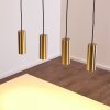Zuoz Hanglamp Nikkel mat, 4-lichts