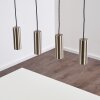 Zuoz Hanglamp Nikkel mat, 4-lichts