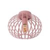 Lucide MERLINA Plafondlamp Roze, 1-licht