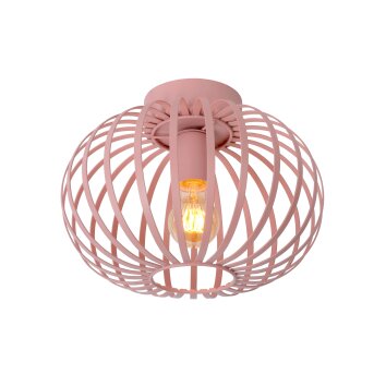 Lucide MERLINA Plafondlamp Roze, 1-licht