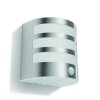 Philips Calgary Buiten muurverlichting LED roestvrij staal, 1-licht, Bewegingsmelder