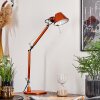 Artemide TOLOMEO MICRO Tafellamp Oranje, 1-licht