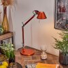 Artemide TOLOMEO MICRO Tafellamp Oranje, 1-licht