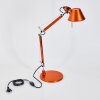 Artemide TOLOMEO MICRO Tafellamp Oranje, 1-licht
