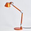 Artemide TOLOMEO MICRO Tafellamp Oranje, 1-licht