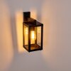 Tieva Buiten muurverlichting Zwart, 1-licht