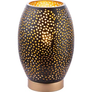 Globo VAS Tafellamp Goud, 1-licht