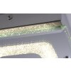 Leuchten-Direkt LISA Plafondlamp LED Chroom, 1-licht
