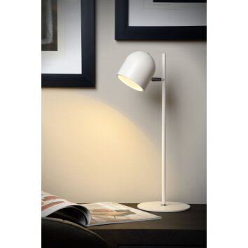 Lucide SKANSKA Tafellamp LED Wit, 1-licht