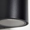 Norrelogum Buiten muurverlichting Zwart, 2-lichts