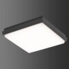 LCD TYP 5061 Buitenshuis plafond verlichting LED Zwart, 1-licht