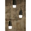 Faro Barcelona Hook Hanger, Tafellamp Zwart, 1-licht