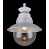 GLOBO Rom Buitenlamp Wit, 1-licht