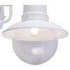GLOBO Rom Buitenlamp Wit, 1-licht