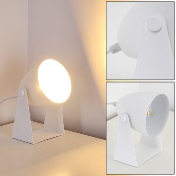 Takeda Tafellamp Wit, 1-licht