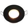 Steinhauer Pélite Inbouw verlichting Zwart, 1-licht