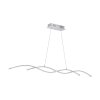 Eglo LASANA 2 Hanglamp LED Chroom, 2-lichts