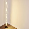 Dillon Staande lamp LED Zwart, 1-licht